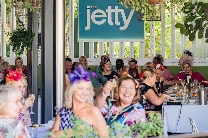 Melbourne Cup At The Jetty