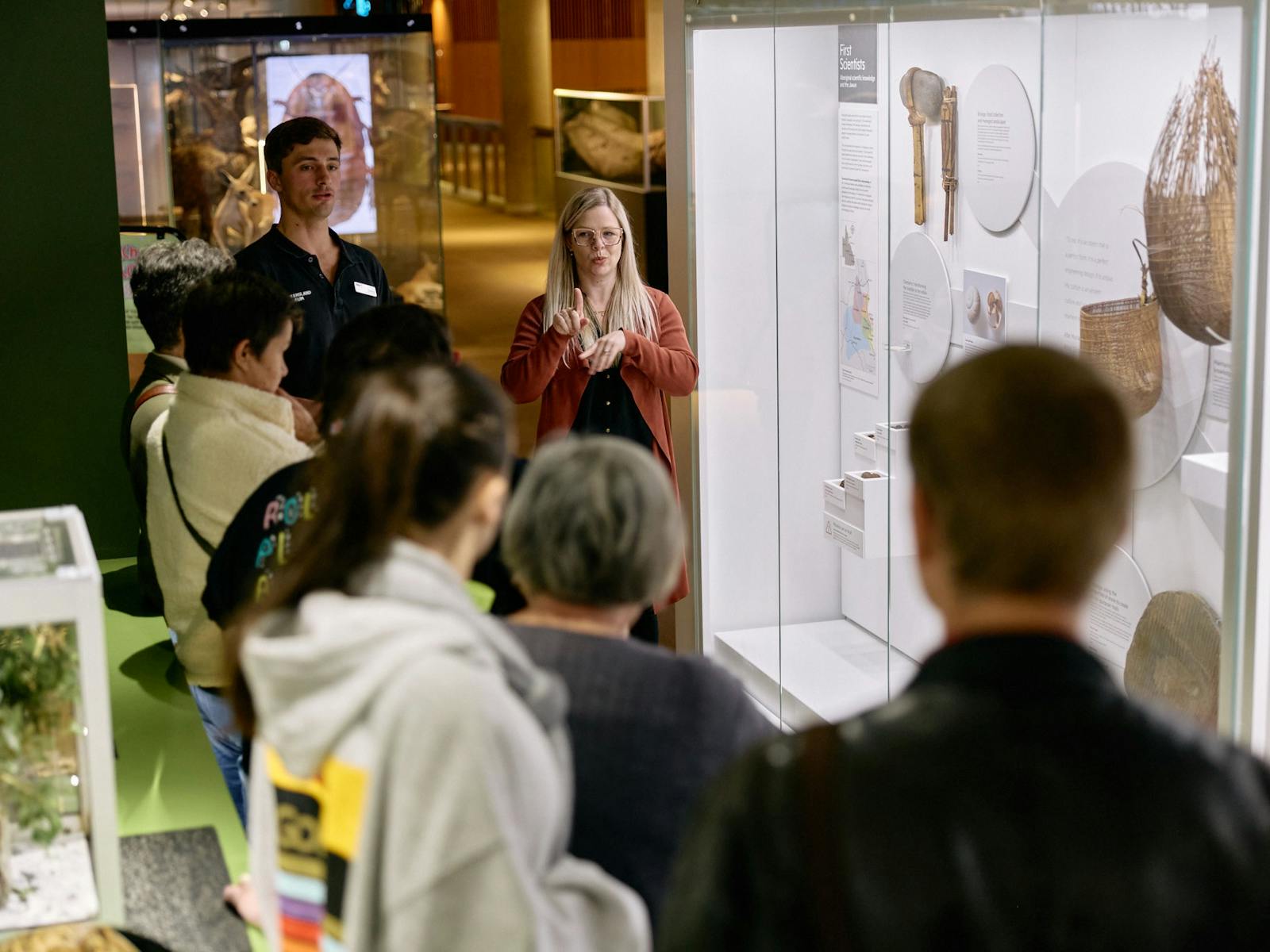 Queensland Museum Kurilpa Auslan Interpreted Highlights Tour