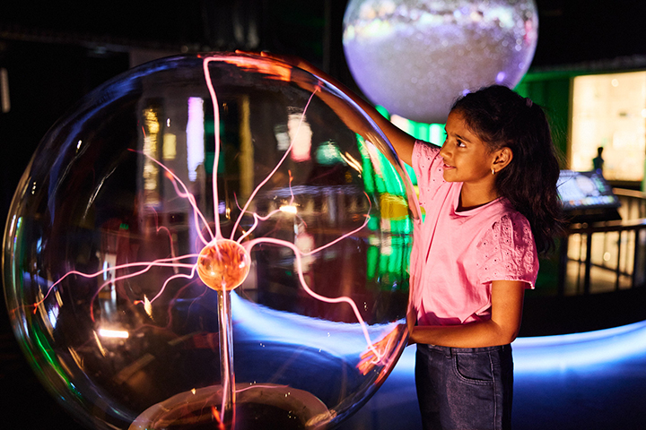 Sparklab at QLD Museum