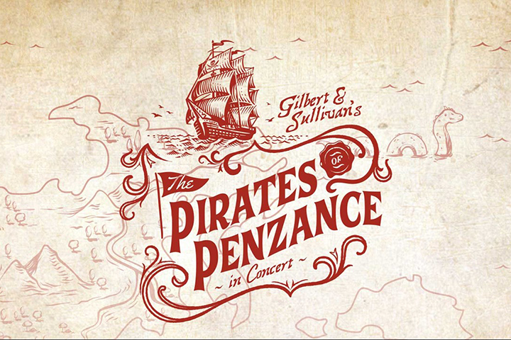 THE PIRATES OF PENZANCE – IN CONCERT