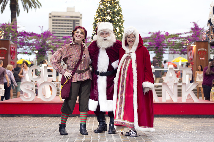 South Bank Nightly Christmas Parade