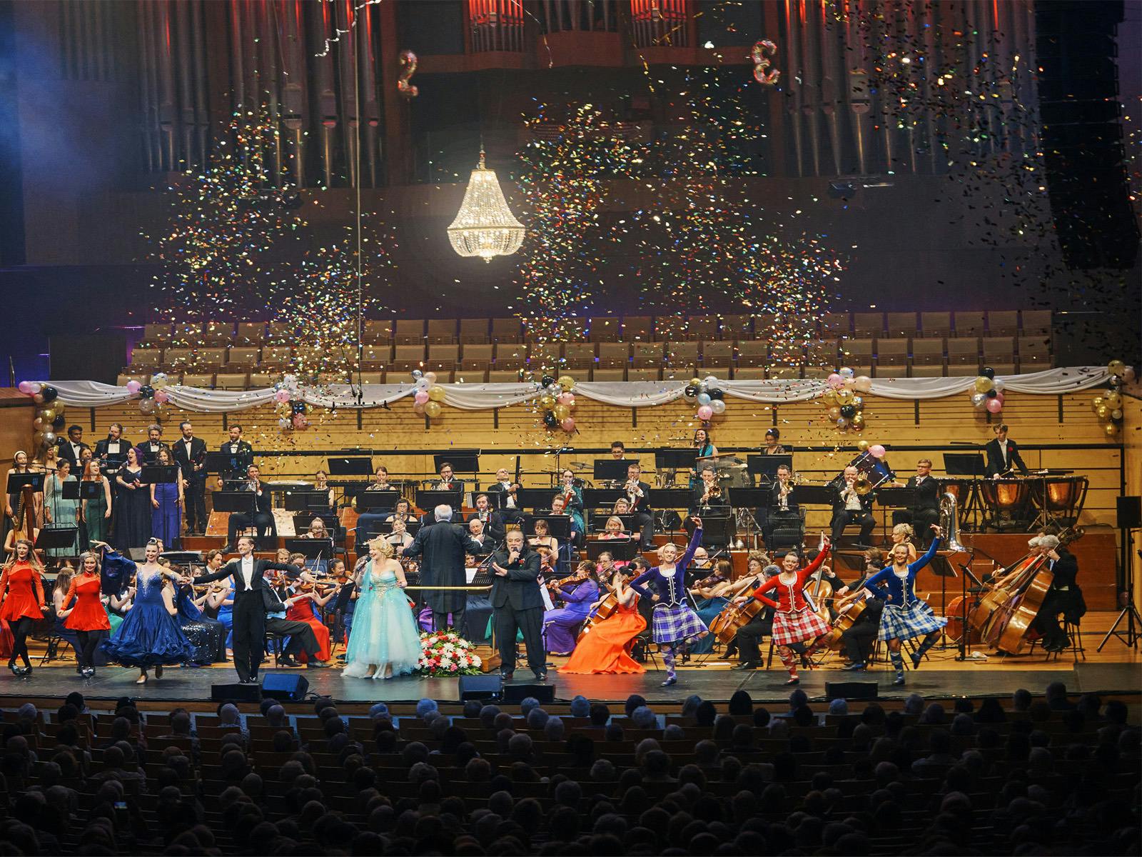 Qld Pops Orchestra 40th Anniversary NYE Gala Concert