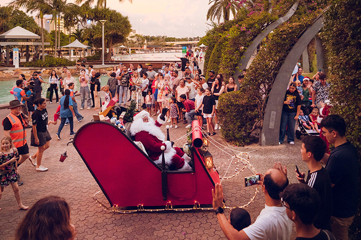 South Bank Nightly Christmas Parade