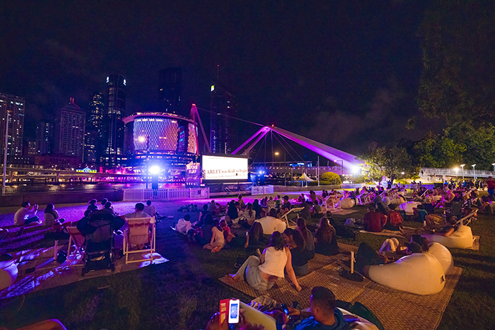 South Bank Open Air Christmas Cinema