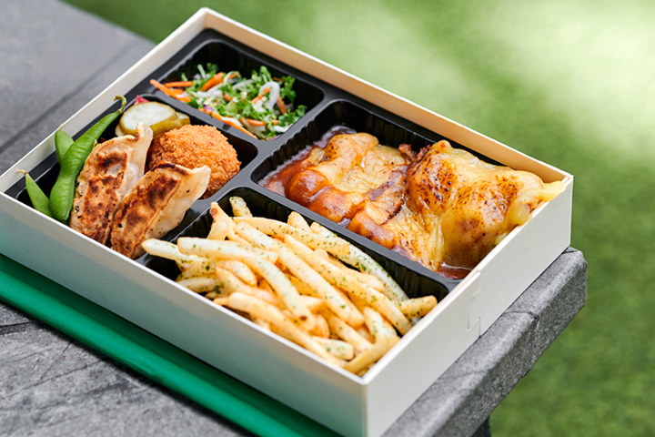 Limited-Edition Alert: Dive Into Motto Motto's Japanese Chicken Parmi Bento!