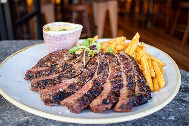 $20 Steak Frites at The Charming Squire