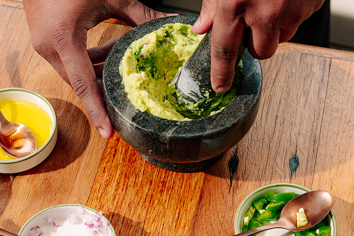 Poca Madre's Guac Recipe