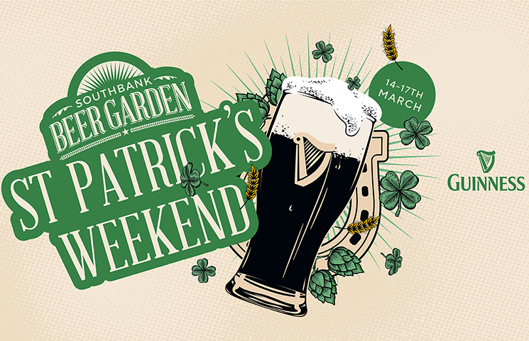 South Bank Beer Garden Is Going Big for St. Patrick’s Day