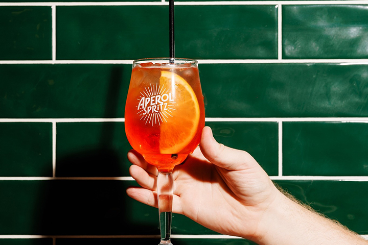 Spritz Sessions at Vici