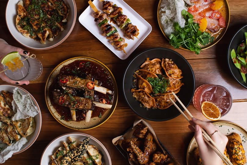 Bottomless Banquet Alert: Feast on Lychee Martinis, Lamb Ribs and Gyoza for $88