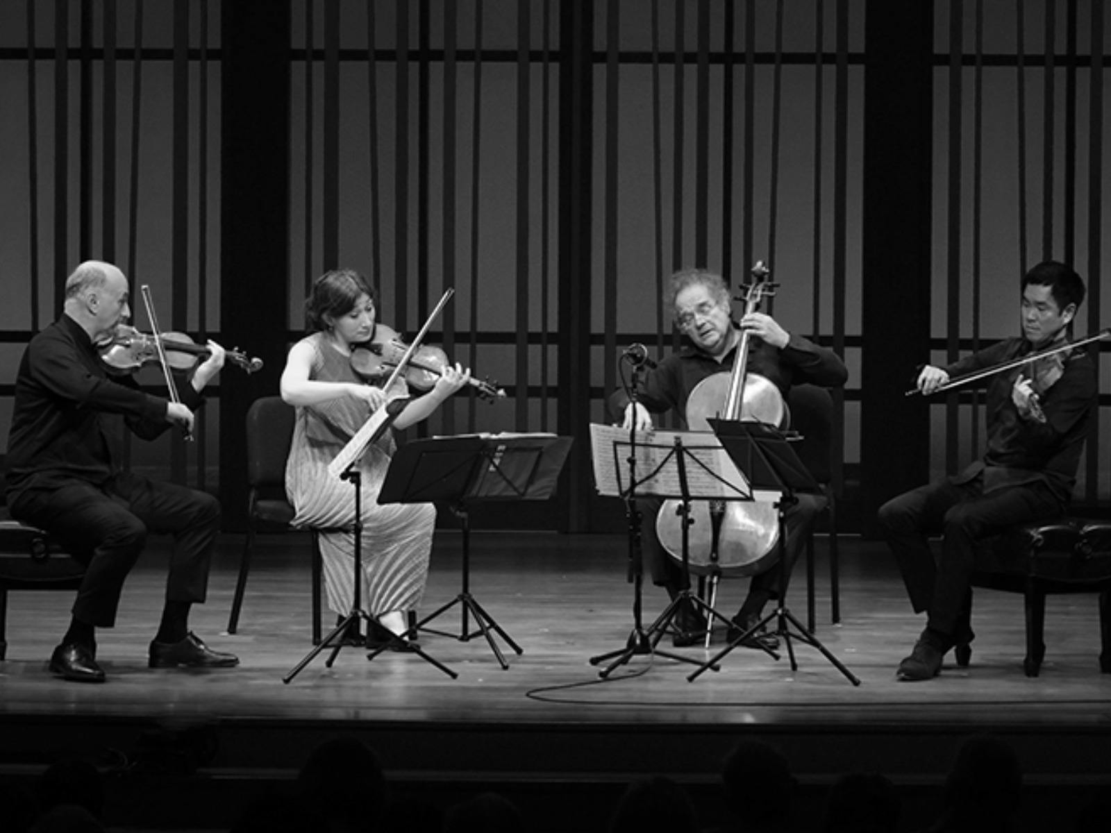 Takács Quartet and Angie Milliken Brisbane Musica Viva Australia