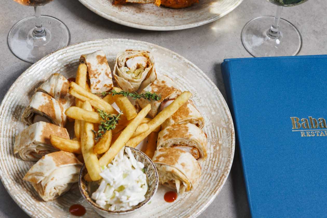 Lunches from $17 at Baba Ganouj