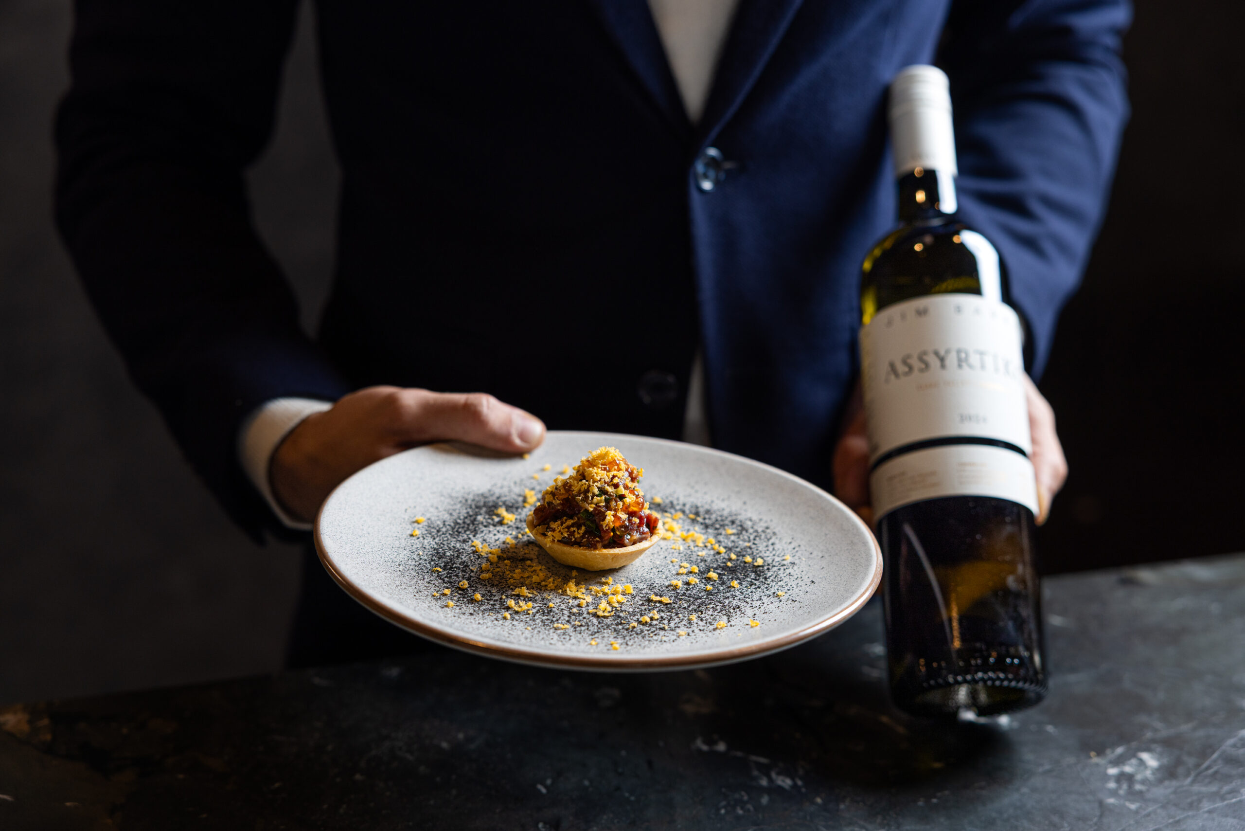 Wine And Wagyu At Calida