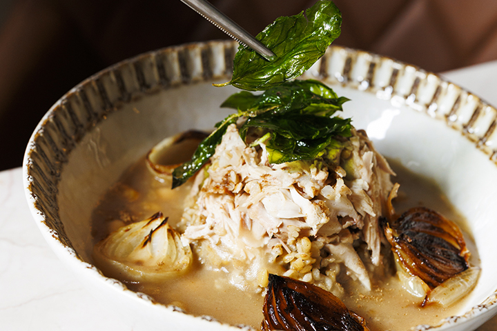 Baba Ganouj Frikeh Chicken Recipe