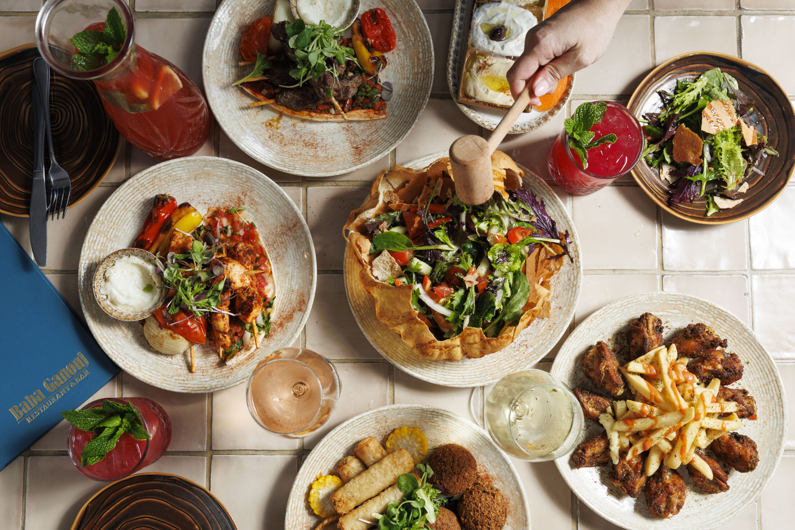 Beirut Brunches Have Arrived at Baba Ganouj
