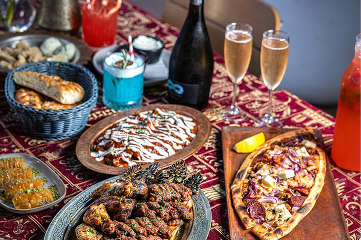 Feast Like Royalty This Christmas In July At Ahmet’s