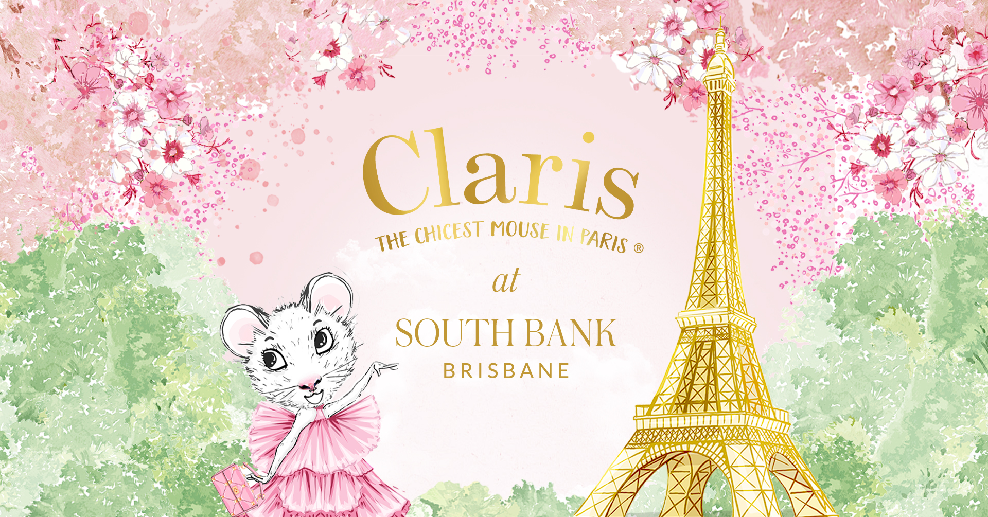 Claris the Mouse Is Popping Up at South Bank These School Holidays