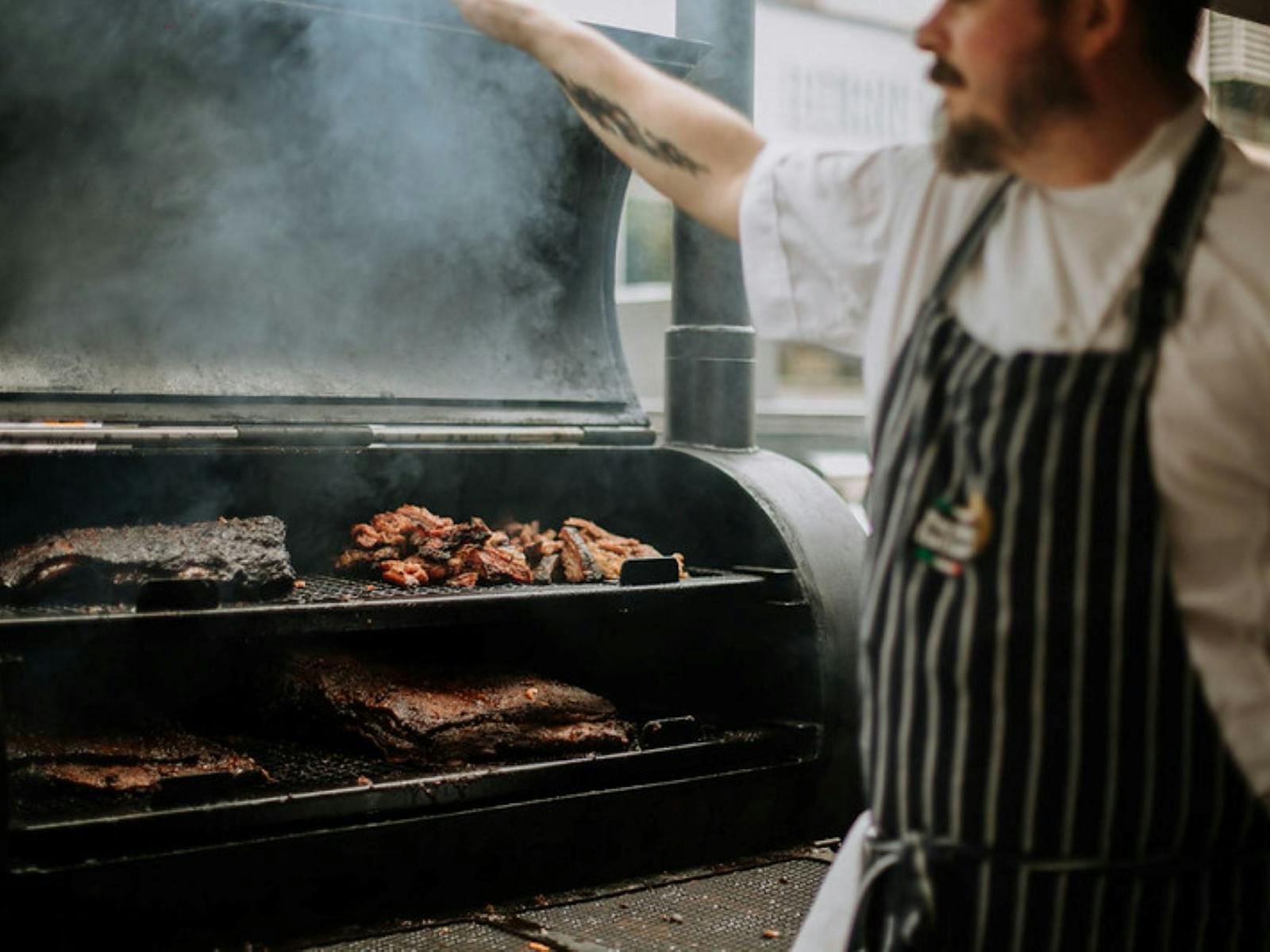 Father's Day Smoker at The Charming Squire