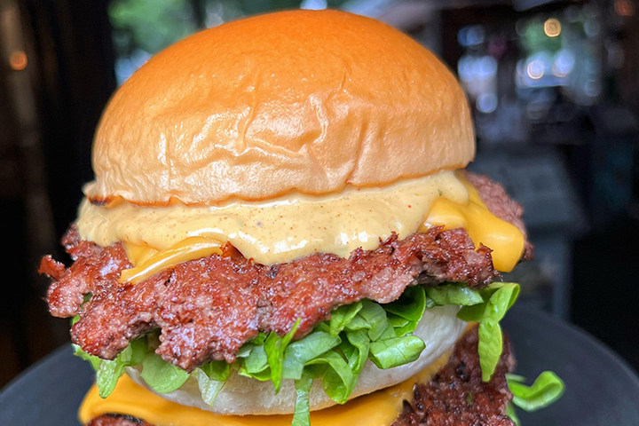 Brooklyn Depot's Limited Edition Burger