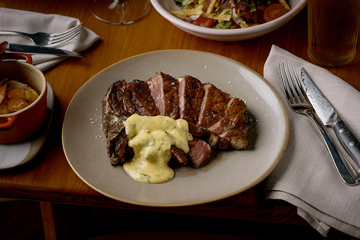 A Sleek New Steakhouse Has Just Landed At South Bank