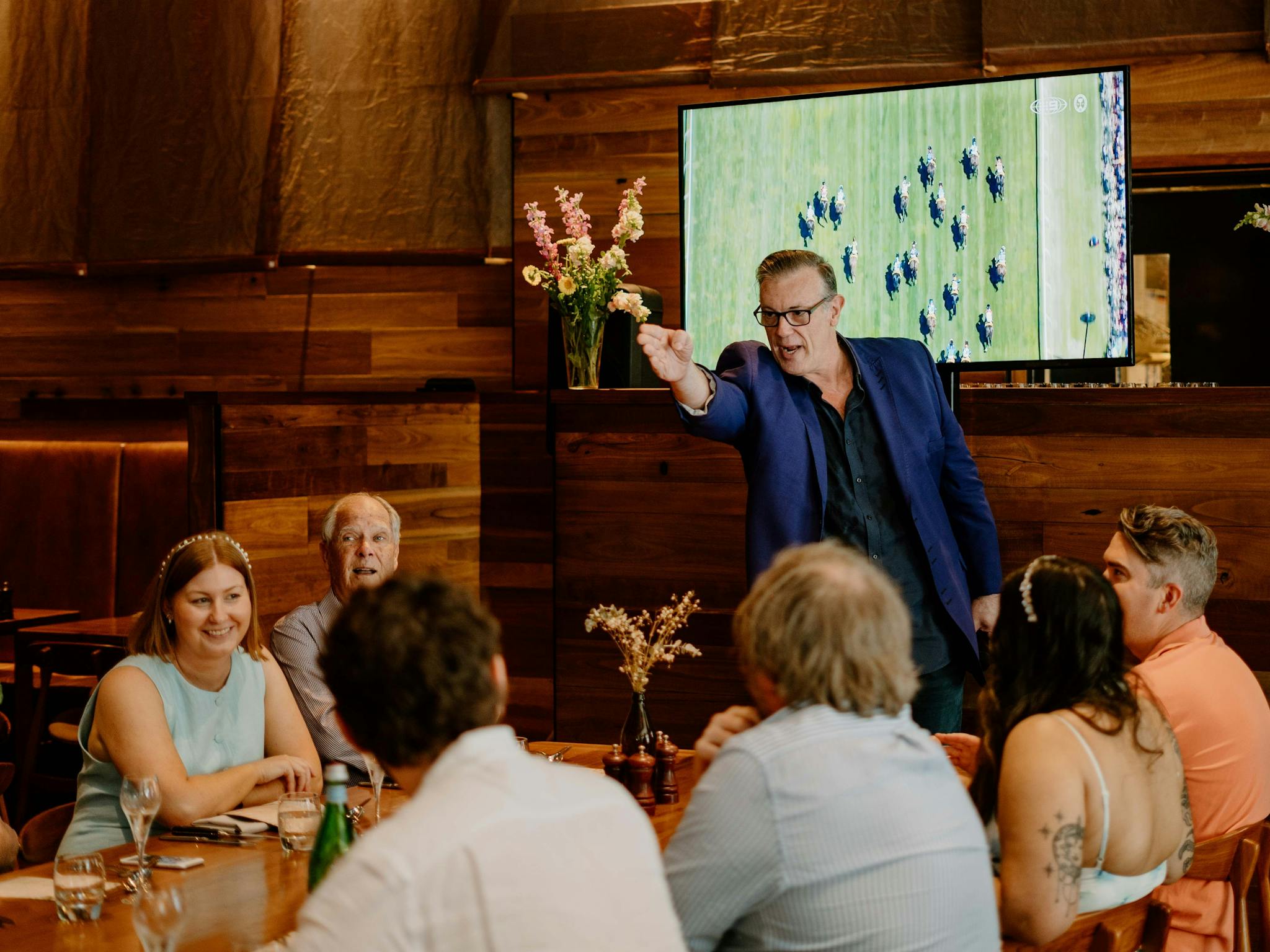 Melbourne Cup Long Lunch at The Squire's Steakhouse