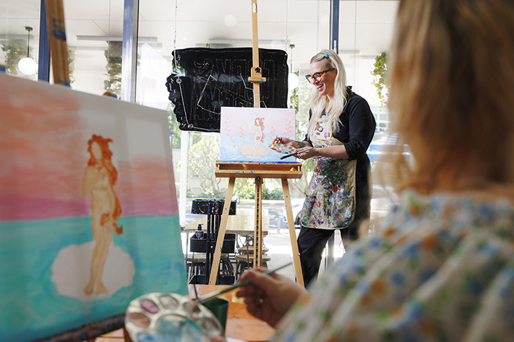 Meet C&C Art Café: Order Your Creativity Like a Menu at South Bank