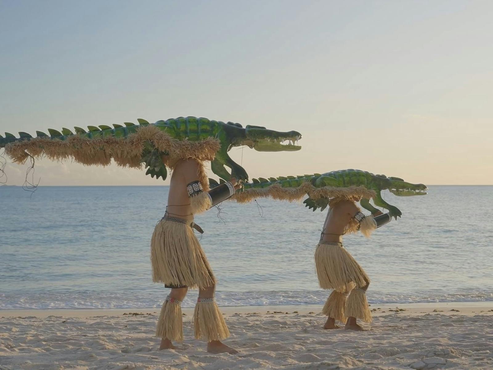 Opening of Croc! Lost Giants to Living Legends