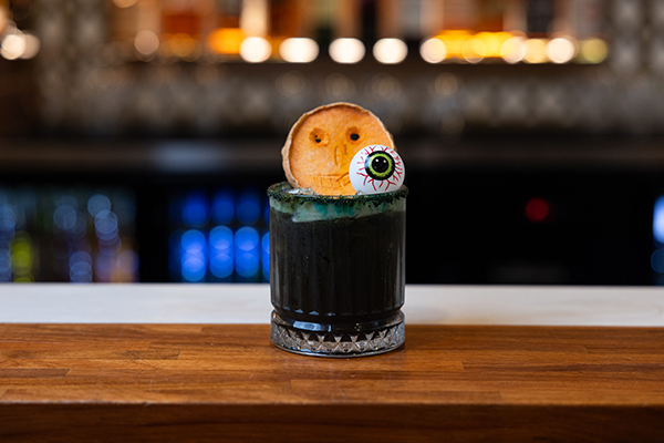 Ahmet's THE LAST SIP HALLOWEEN COCKTAIL