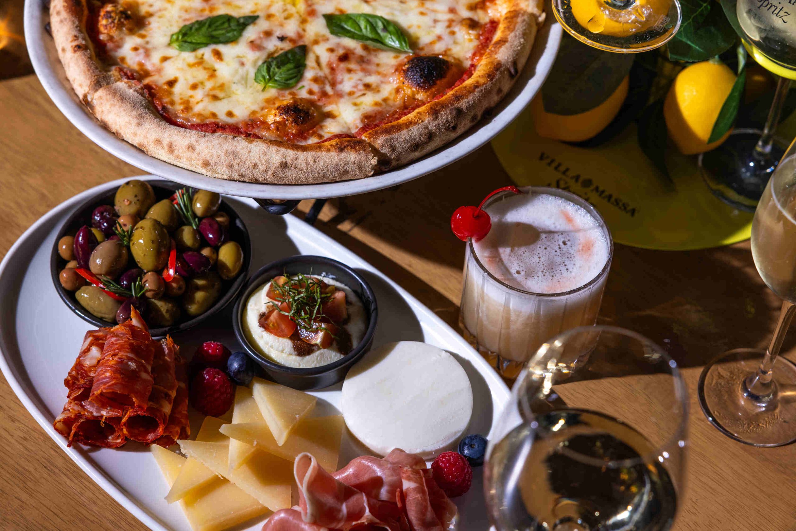 Brunch Like You’re in Italy Without Leaving South Bank