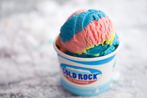 Cold Rock Ice Creamery