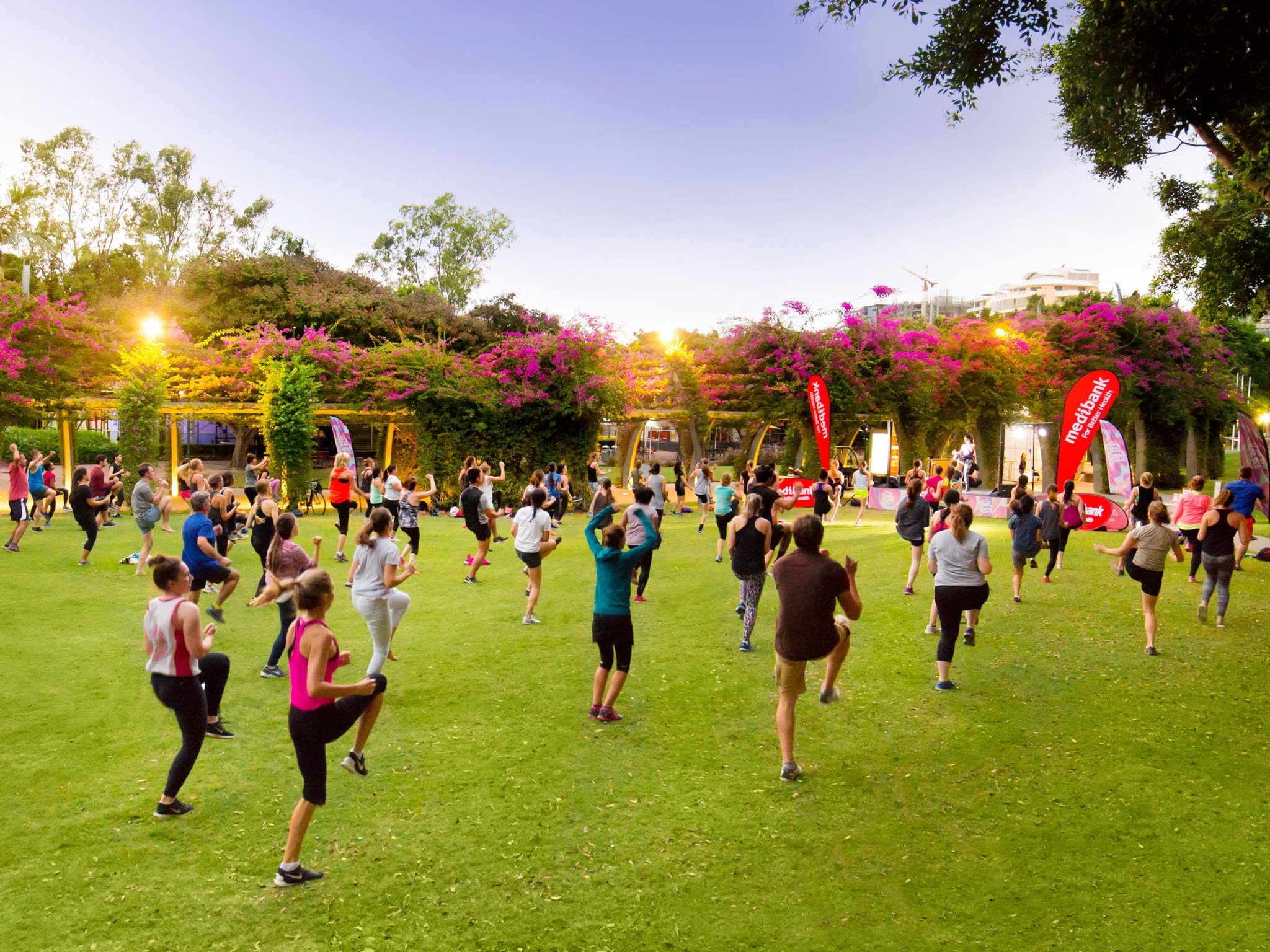 Brisbane's Fave Free Fitness Program Is Back!