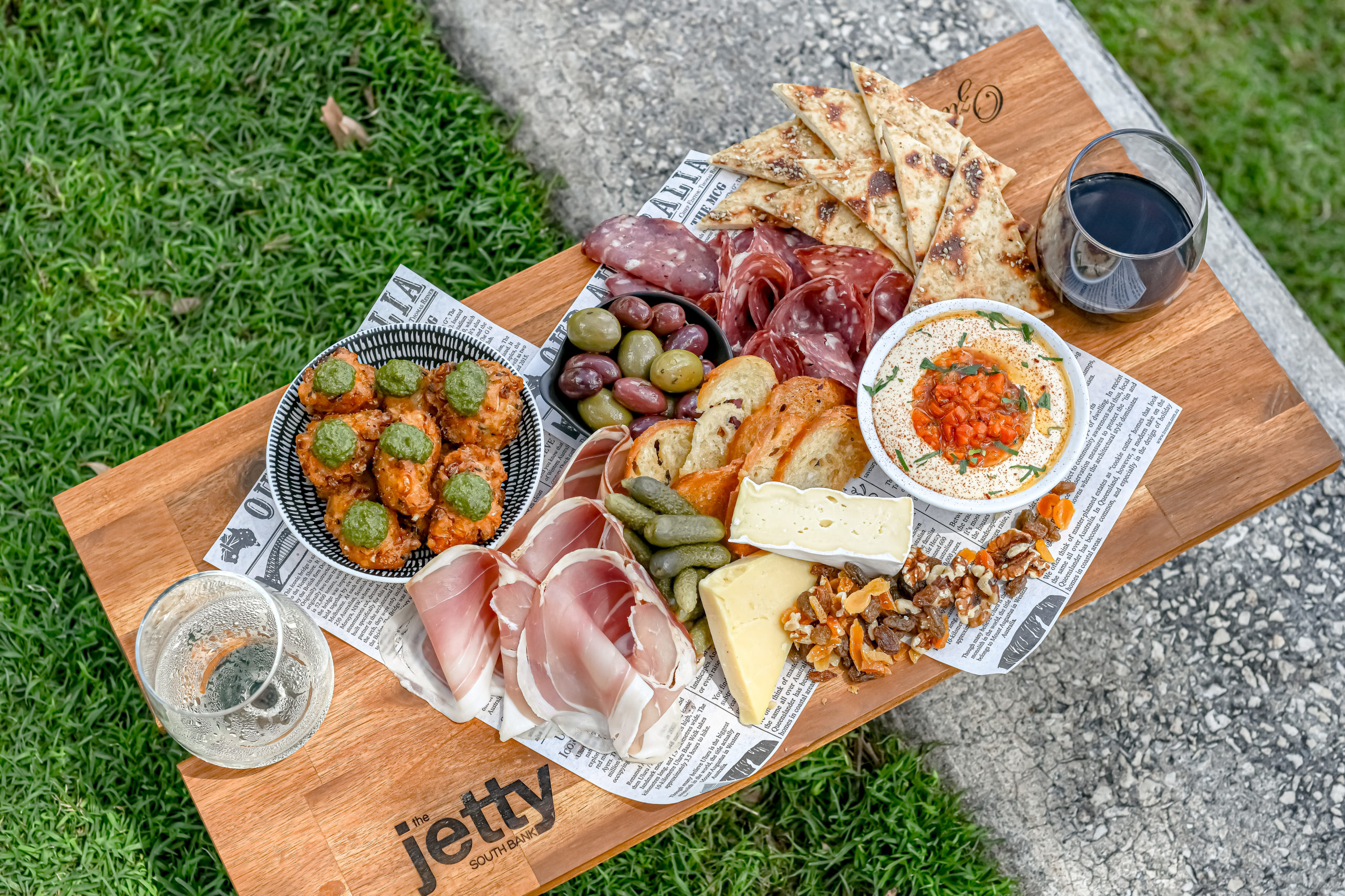 The Jetty's $50 Picnic Hamper