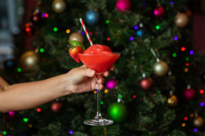 Ahmet's Festive Frozen Daiquiri Recipe