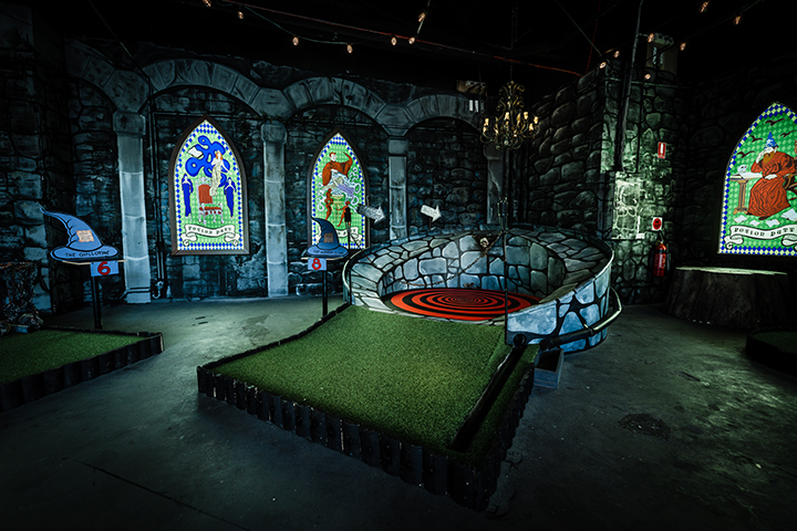 South Bank Has Scored a Wizard Themed Putt Putt Course