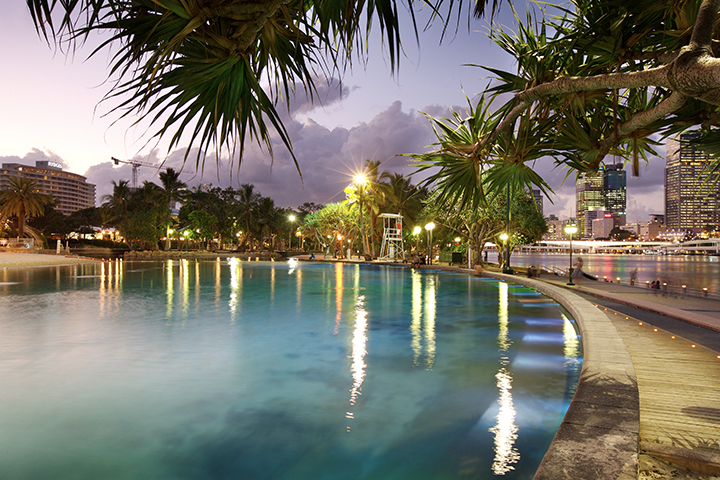 Streets Beach at South Bank Parklands