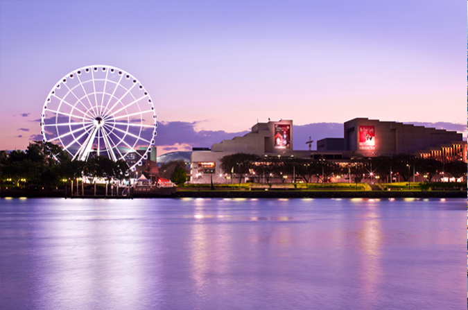 THE WHEEL OF BRISBANE