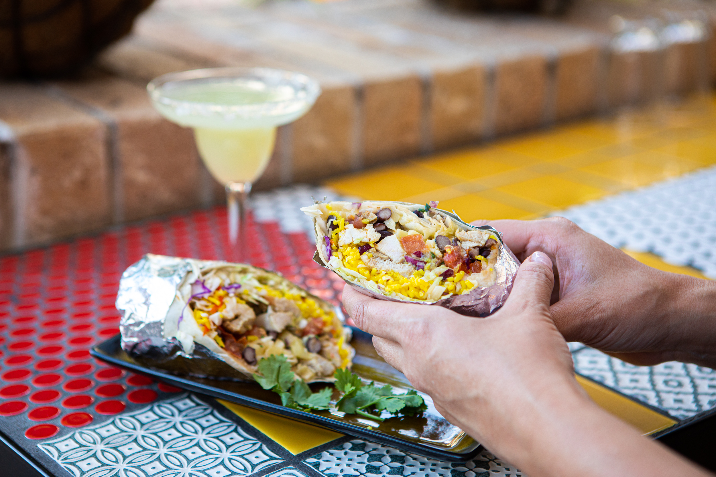 Celebrate World Burrito Day in Style At South Bank