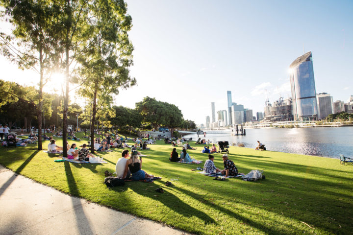 Spring Into South Bank For A Riverfront Picnic!