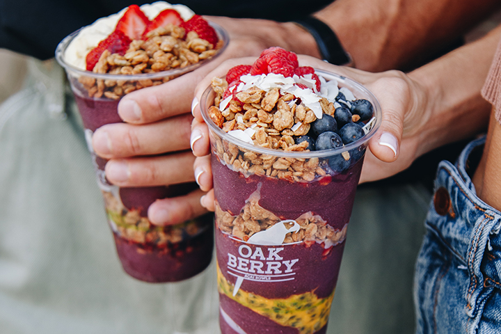 Health Kick Here We Come! OakBerry Is Opening In South Bank…