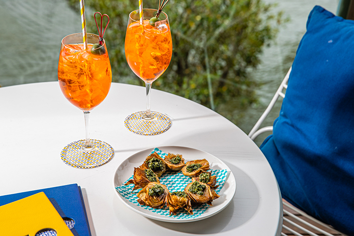 This Iconic Restaurant Has Just Launched A Luxe New Aperitivo Menu