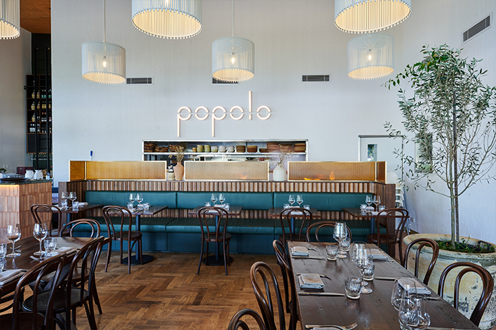 Christmas Lunch At Popolo