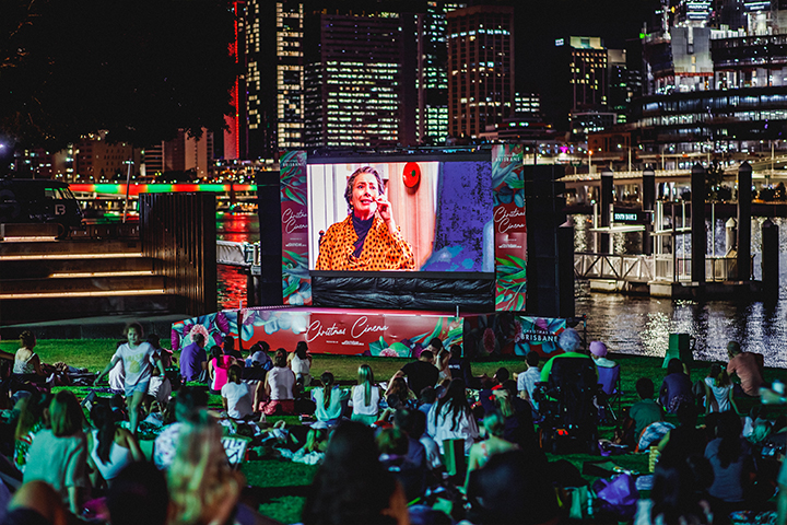 South Bank Christmas Cinema