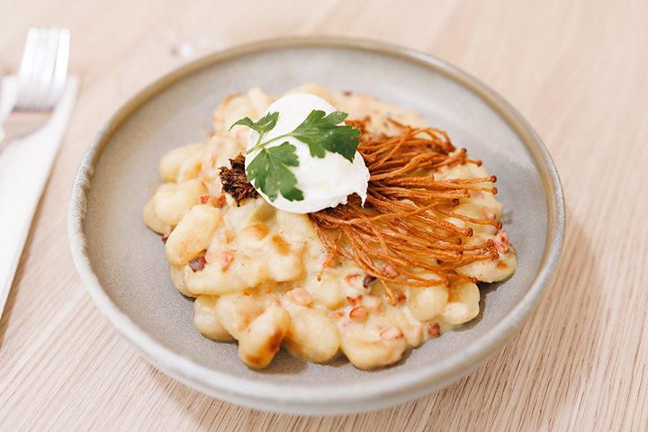 Move Over Avo Toast, This Restaurant Has Added Breakfast Gnocchi To The Menu