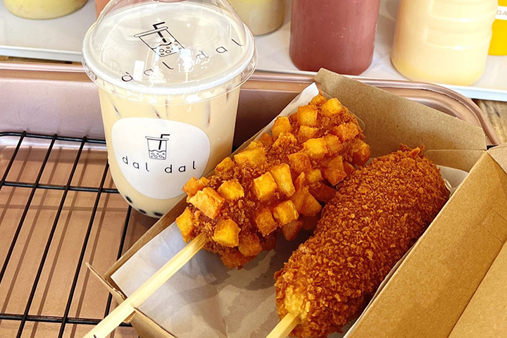 South Bank Just Received A Killer New Korean Hot Dog & Milk Tea Shop