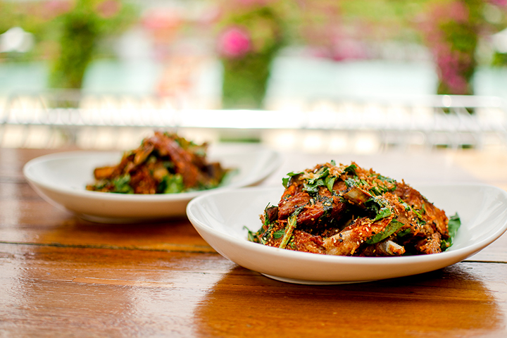 Southbeach's Smokey Asian Lamb Ribs Recipe