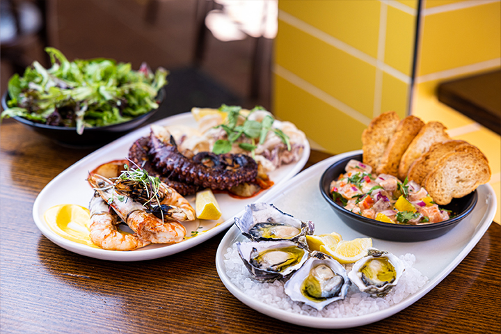 Tapas Time! This Restaurant Just Added A New Salmon Ceviche To The Menu…