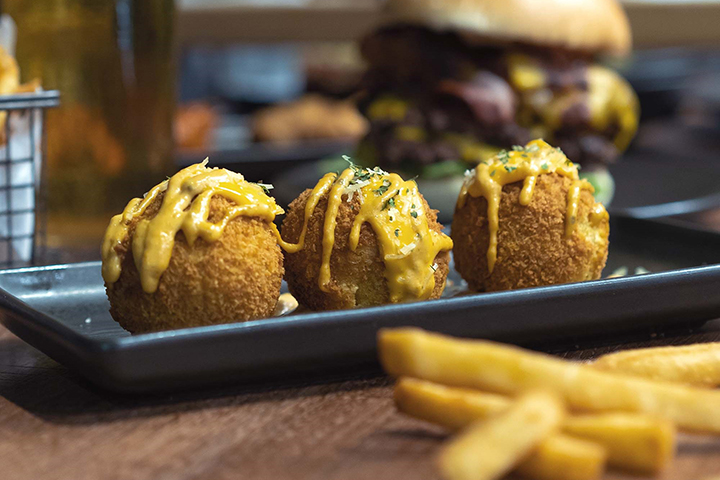 Brooklyn Depot's Crispy MacBalls