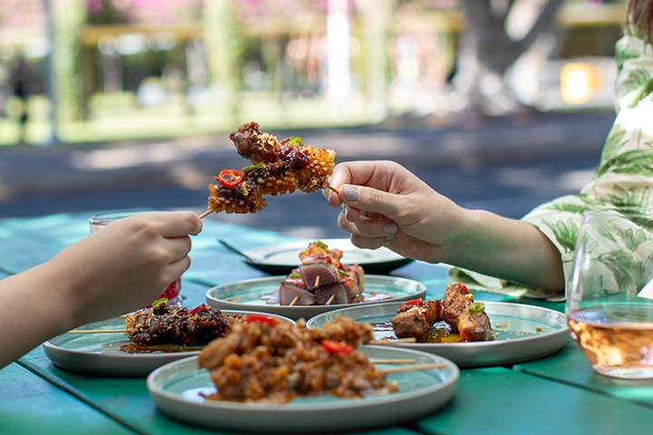 This Indonesian Restaurant Is Serving Bottomless Satay For Just $35pp!