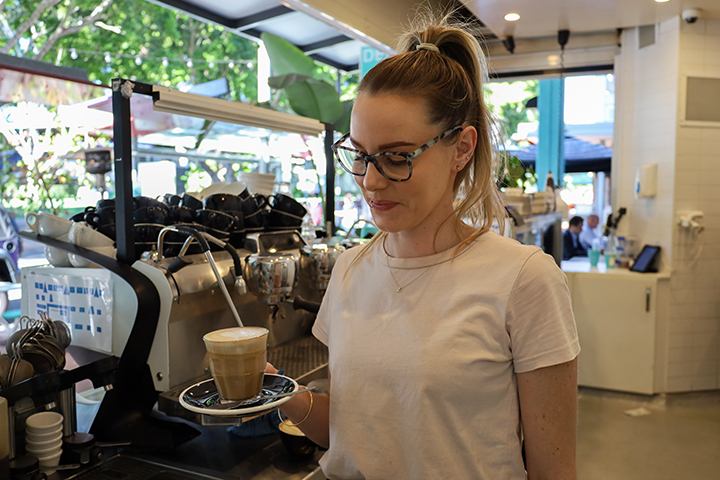 Meet Zara, One of Denim Co.’s Buzzing Baristas