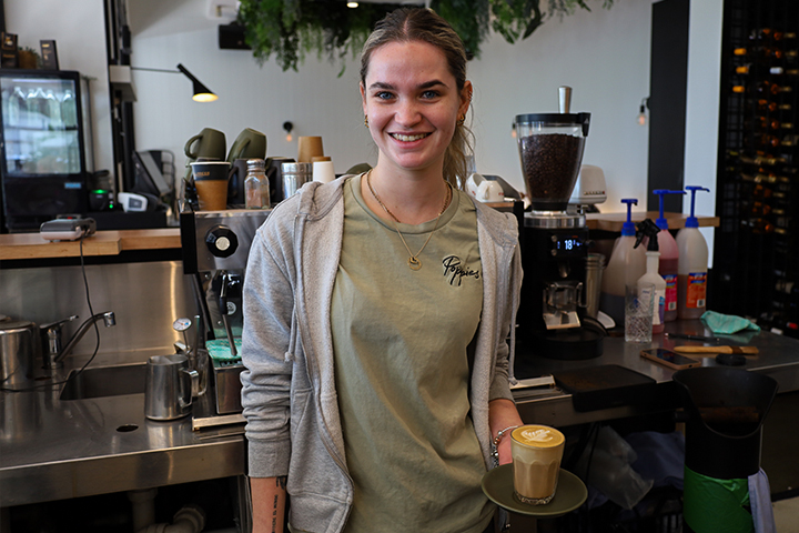 Meet Shayla, One Of Poppie’s Superstar Baristas